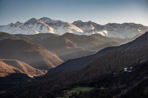 ПОЗДНЯЯ ОСЕНЬ В ГОРАХ