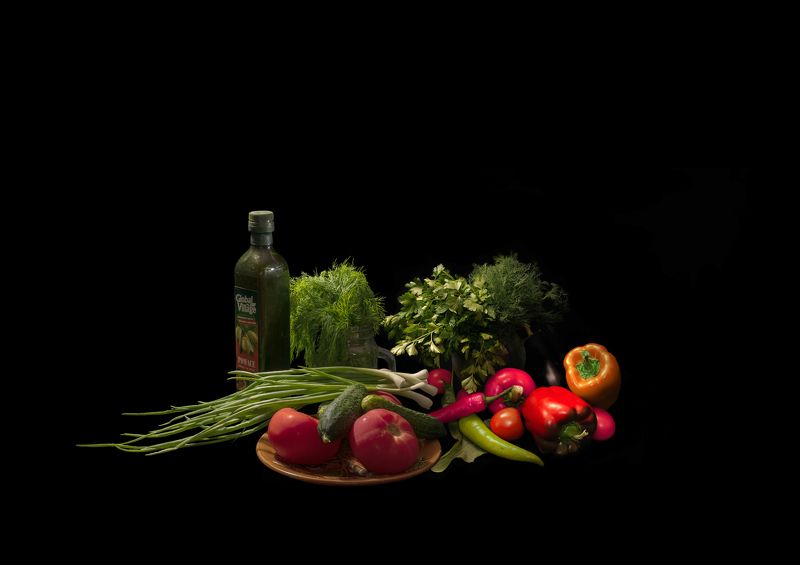 К салату... фото превью