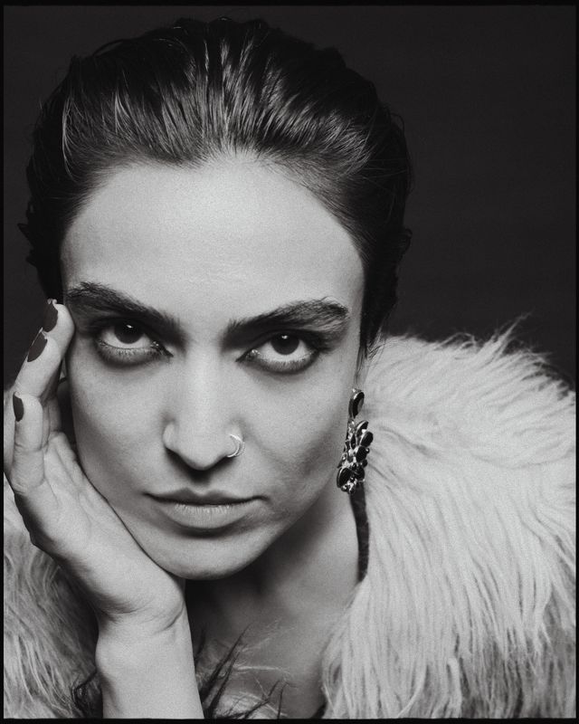 portrait, fashion, editorial, fashionphotography, girl, model Mehrnaz фото превью