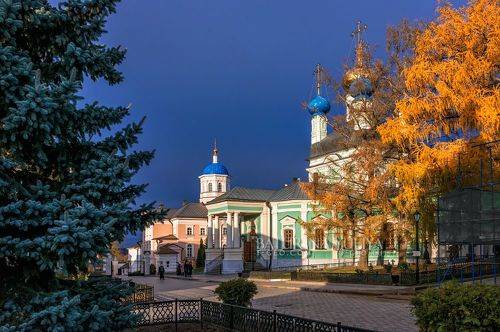 Оптина Пустынь, Калужская обл.