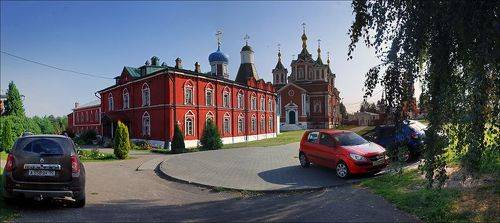 по подмосковью...