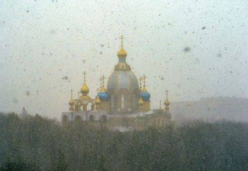 Снегопад