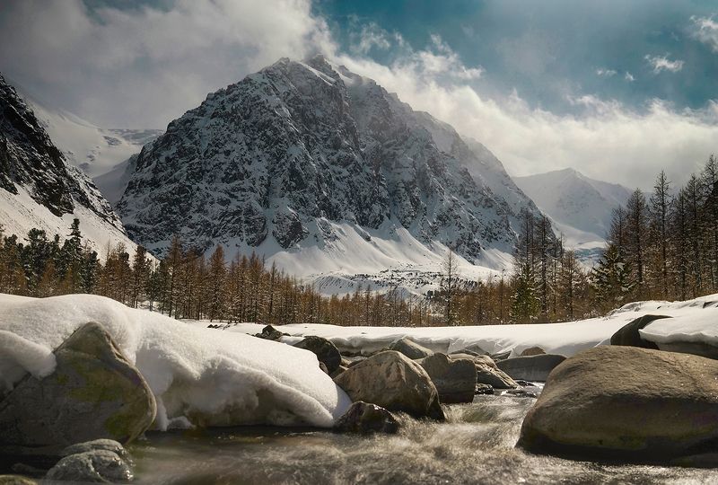 в долине Актру фото превью