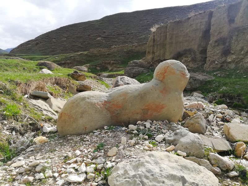 Кавказ, Дагестан, музей, Тетис, Унцукуль Экспонаты музея Тетис фото превью