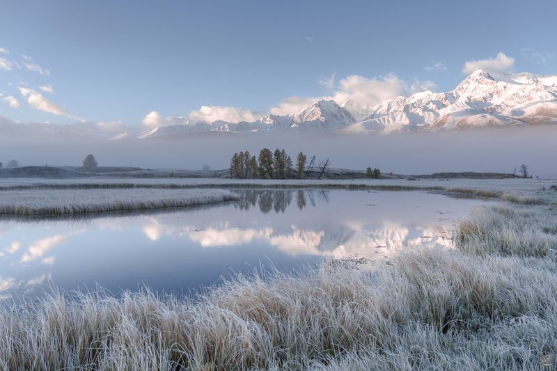 алтай Джангысколь - первый иней фото превью