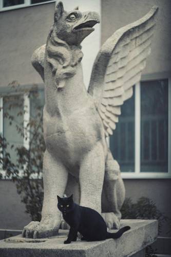 Стражи лапидария.