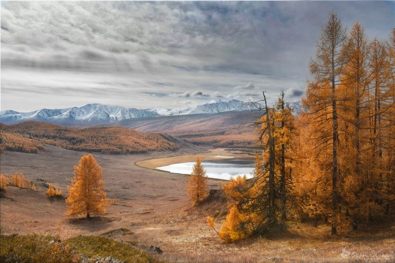 Осенний Алтай фото превью