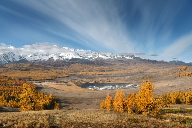 Осенний Алтай фото превью