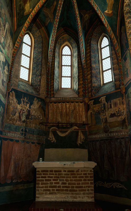 Византийская часовня фото превью