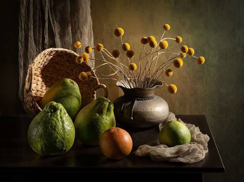 Зимние  фрукты...