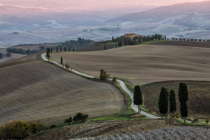 Магия осеннего вечера фото превью