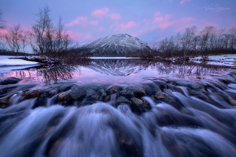 Малый Вудъявр, Хибины фото превью