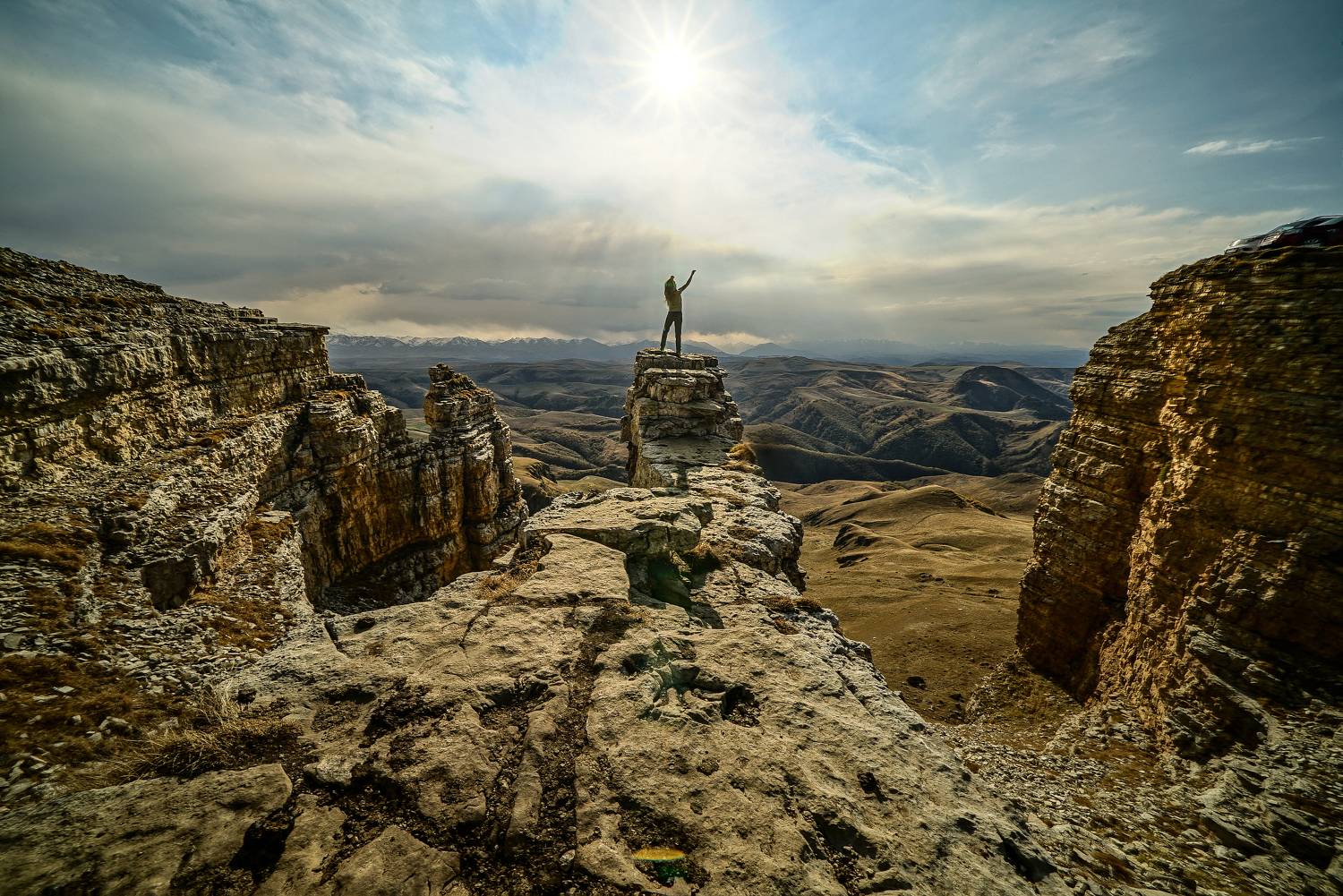 Россия, Карачаево-Черкессия, плато Бермамыт, КРЧ, Юрий Гаврилов