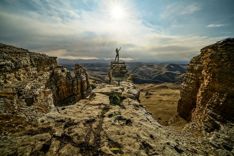 Россия, Карачаево-Черкессия, плато Бермамыт, КРЧ Навстречу к солнцу фото превью