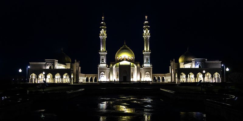 архитектура, мечеть, город В ожидании Аладдина фото превью