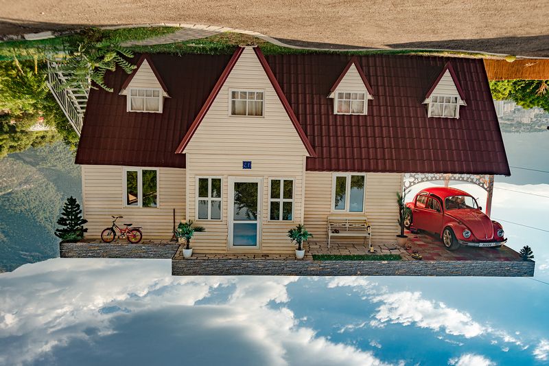 Дом  на краю земли фото превью