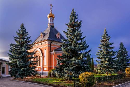 Оптина Пустынь, Преображенская церковь
