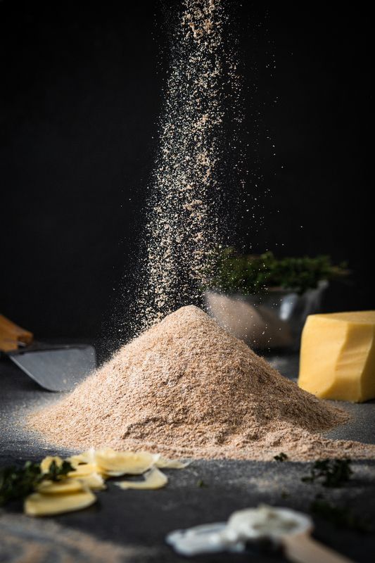 мука цельнозерновая  фото превью