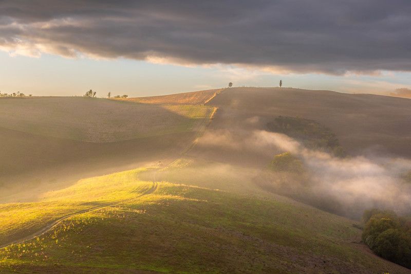 Дорога в облака фото превью