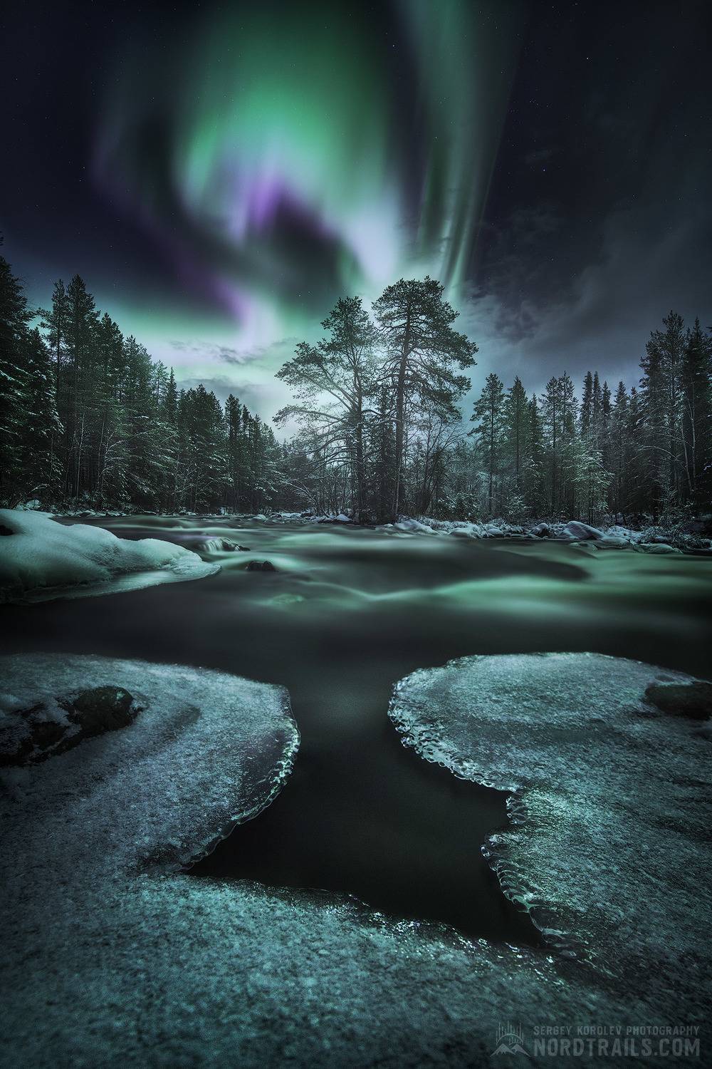 север, мурманск, териберка, хибины, рыбачий, кандалакша, северное сияние, фототур, Королев Сергей