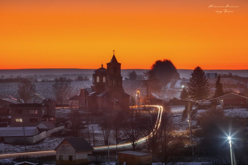Утро в селе фото превью