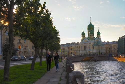 Прогулка