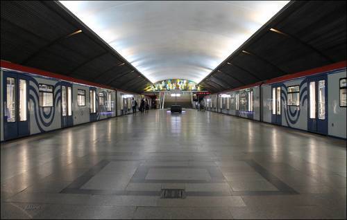 станция метро Черкизовская Москва
