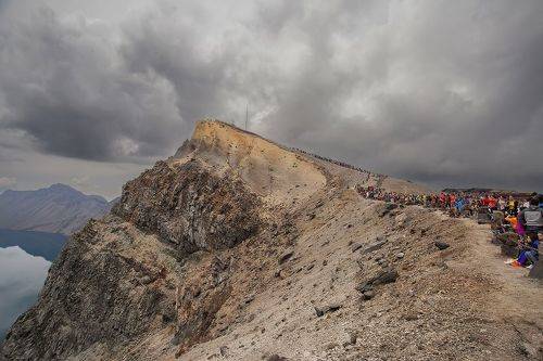 Паломничество на гору Чанбайшань