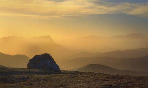 Рассвет на перевале