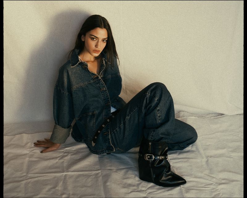 portrait, fashion, editorial, fashionphotography, girl, model Anna фото превью