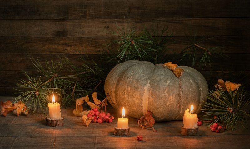 Уходит осень. фото превью