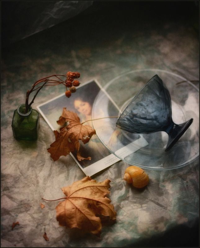 Листья падают.. фото превью