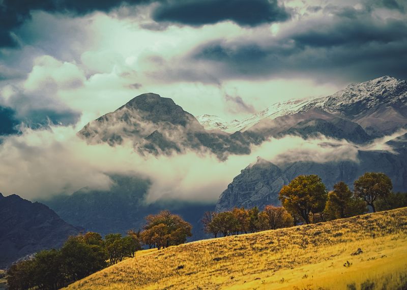 2 stages mountain фото превью