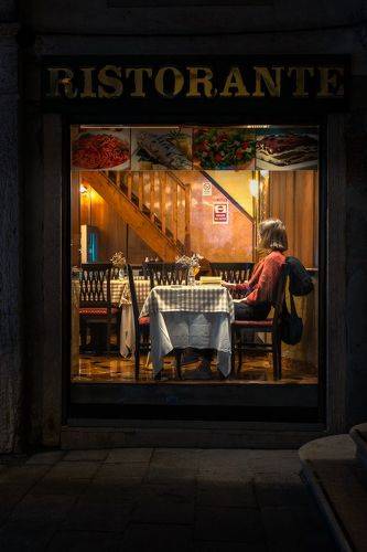 Il ristorante di Venezia....