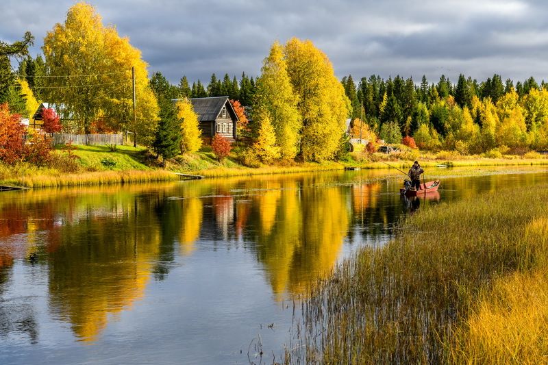 Река Ваймуга, Архангельская область. фото превью