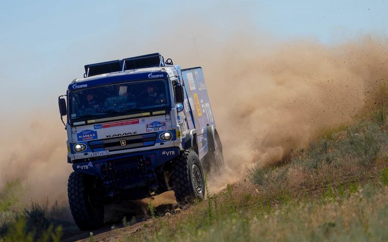 Ралли Шелковый путь фото превью