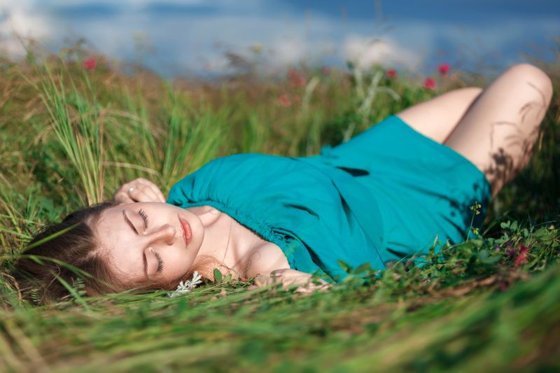 Юля лето фото превью