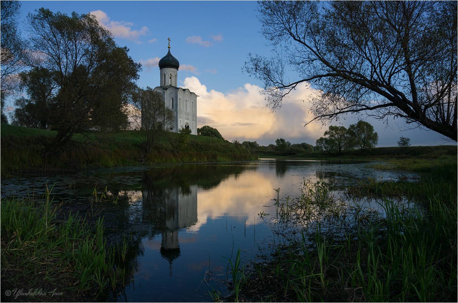 храм, боголюбово, покрова на нерли, Анна Цветковская
