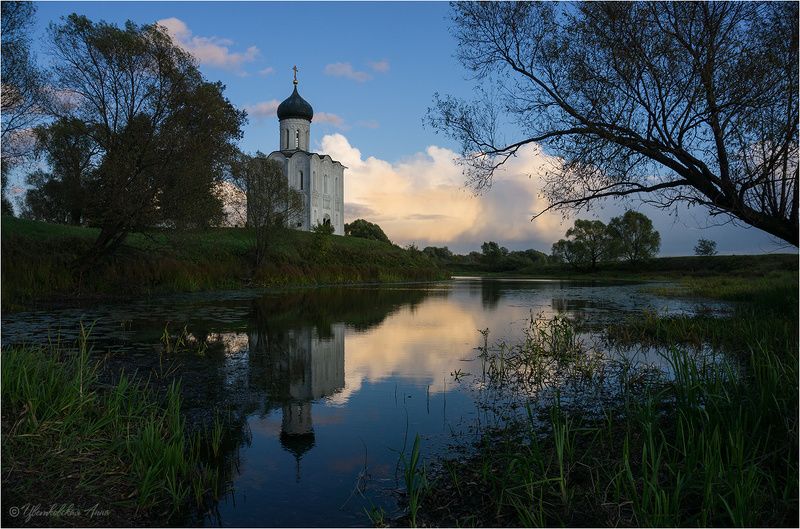 храм, боголюбово, покрова на нерли *** фото превью