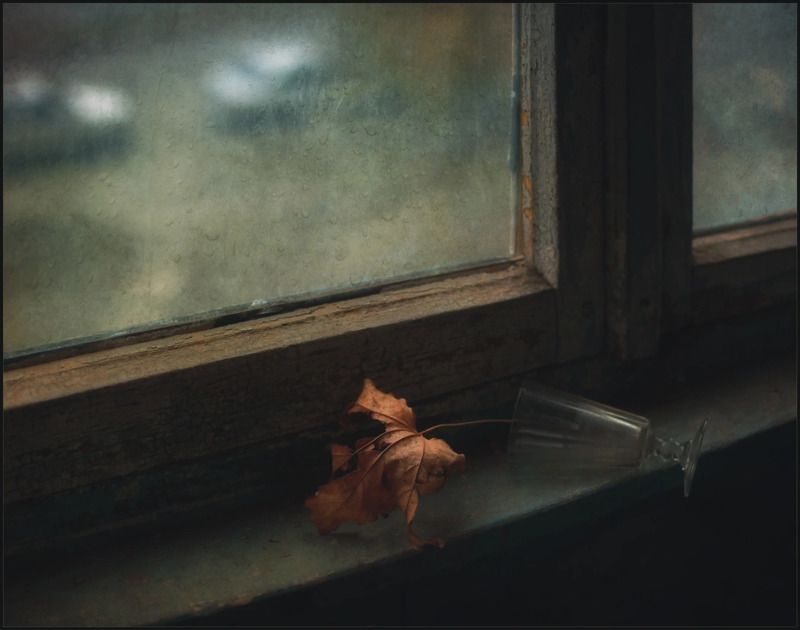 Прощание с осенью.. фото превью