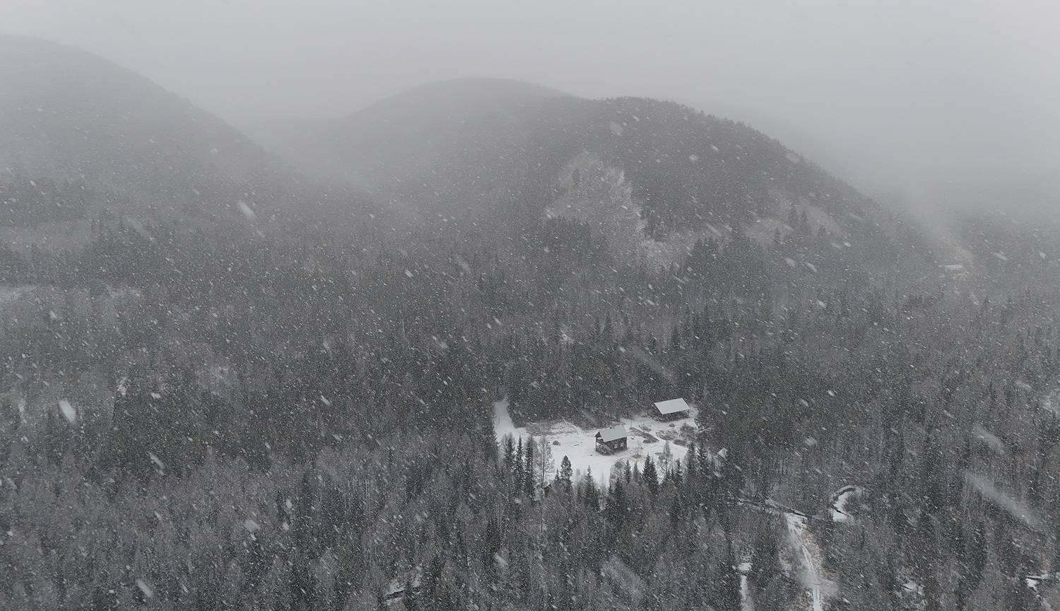 прибайкалье, тайга, заимка, Андрей Таничев