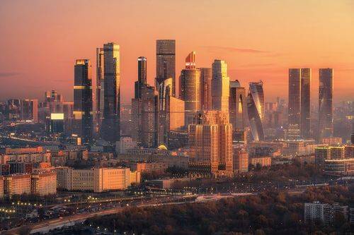 Осенний рассвет