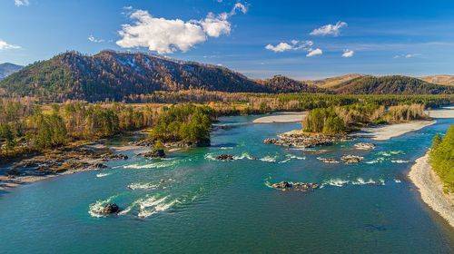 Осенняя Бирюзовая Катунь