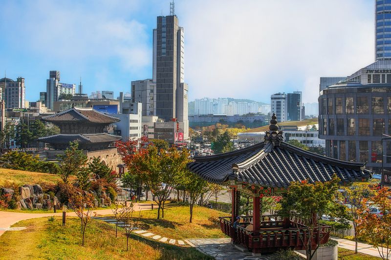 Сеульские контрасты 3 фото превью