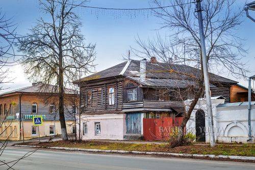 Дома старого города, Козельск, Калужская область