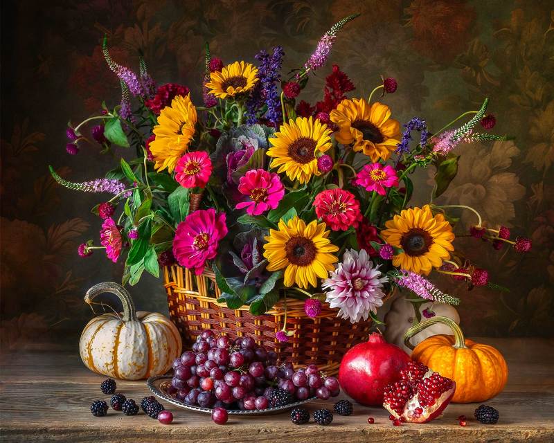 Thanksgiving Flowers фото превью