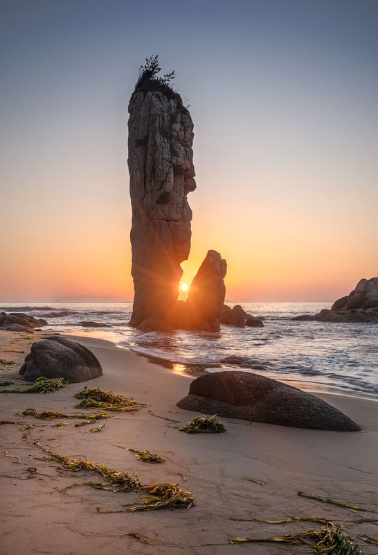 Кекур «Самурай»... Kekur \