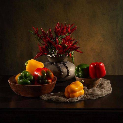 Сладкое и острое...