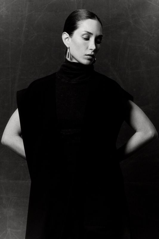 portrait, fashion, editorial, fashionphotography, girl, model Narges фото превью