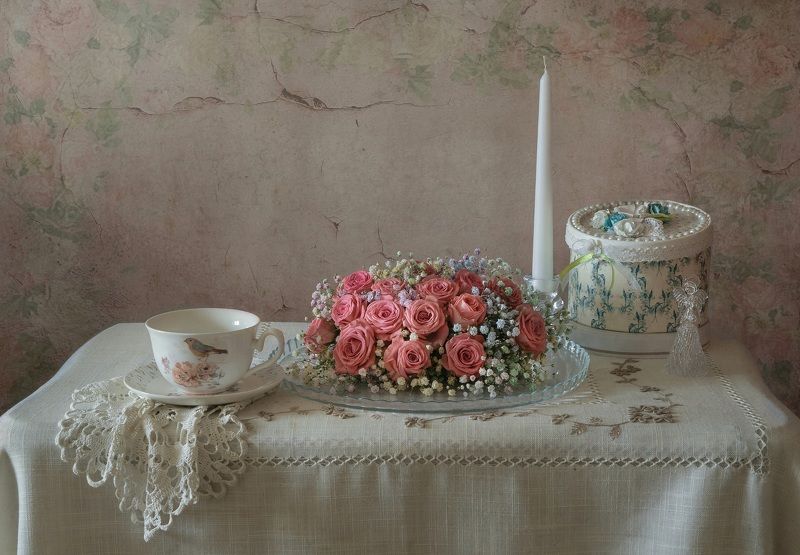 В стиле шебби-шик. фото превью